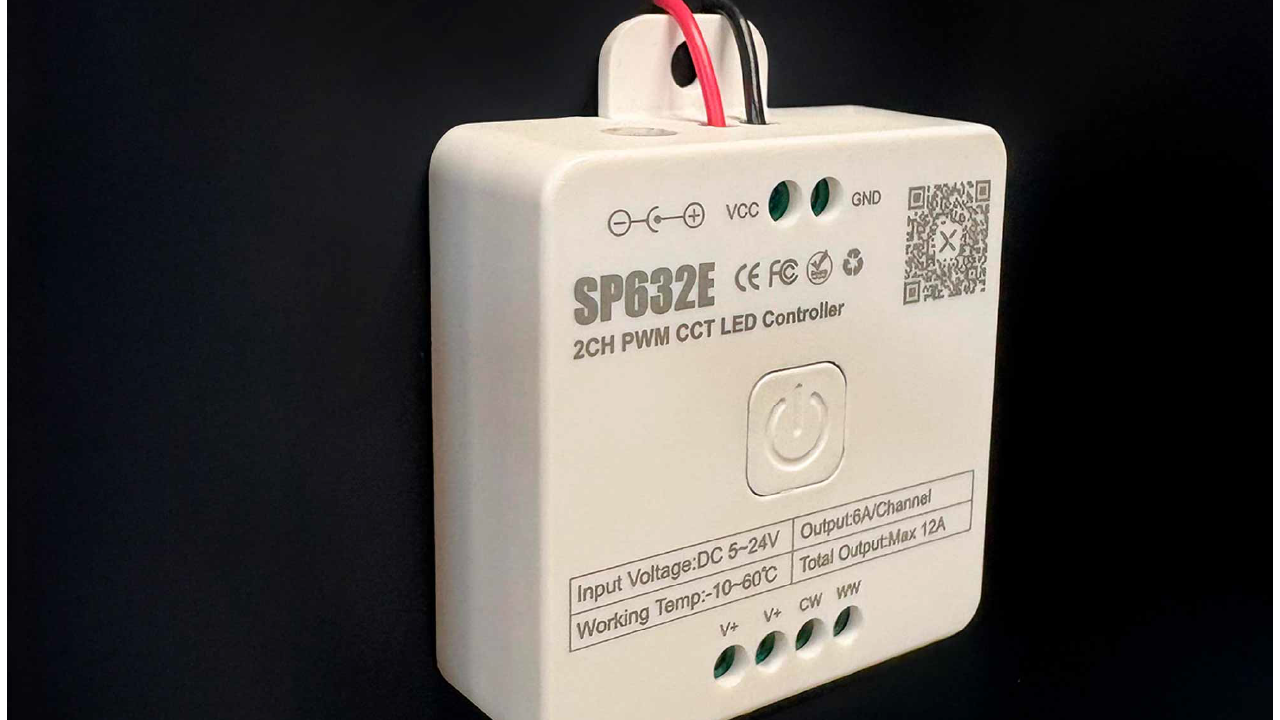27._Controlador CCT para tiras LED