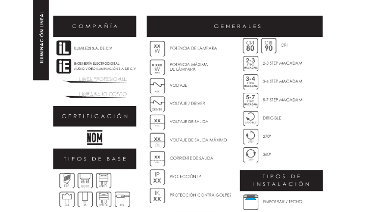 Iconografía iLumileds
