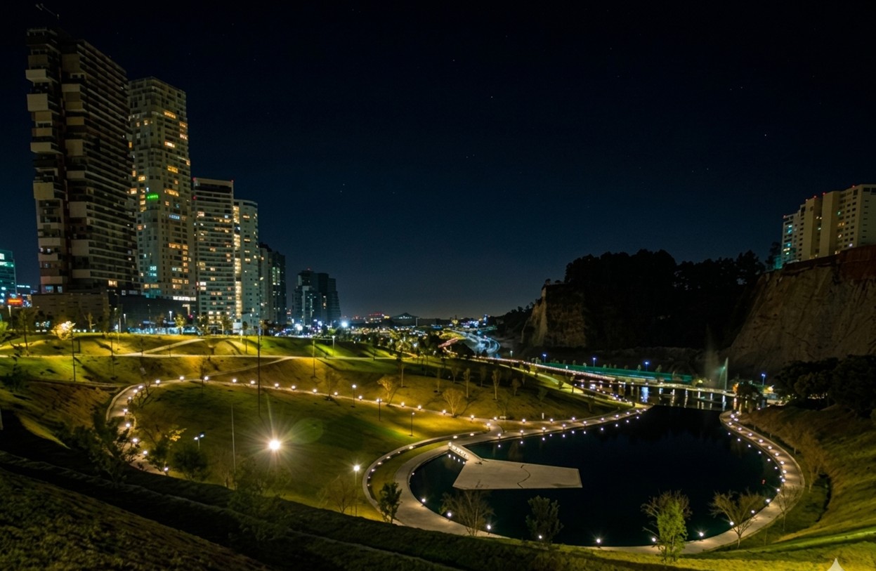 E._iLuminación de exteriores